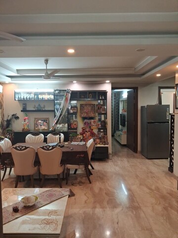 Living Room in 3 BHK Independent House at Pushpanjali Enclave – for Sale