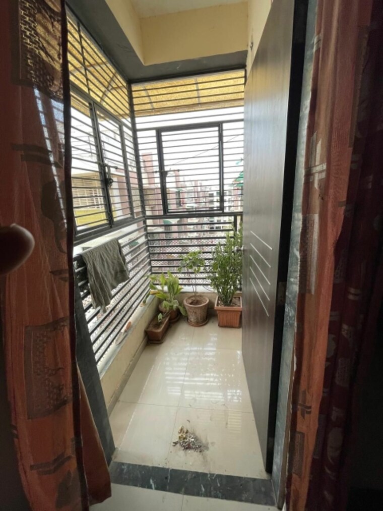 Balcony, new ranip 3 Bedroom 1602 Sq.Ft. Apartment In New Ranip Ahmedabad 9581375