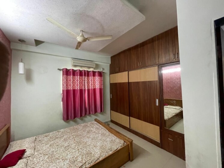 Bedroom, new ranip 3 Bedroom 1602 Sq.Ft. Apartment In New Ranip Ahmedabad 9581375