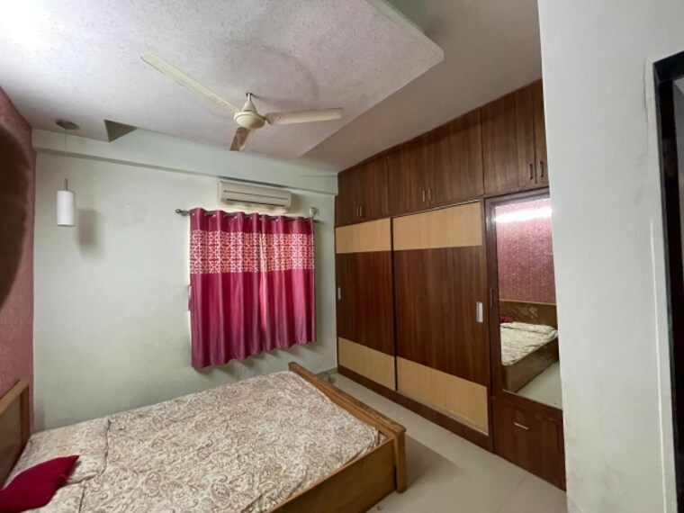 Bedroom, new ranip 3 Bedroom 1602 Sq.Ft. Apartment In New Ranip Ahmedabad 9581375