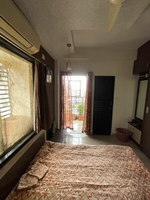 Bedroom in 3 BHK Apartment at New Ranip – for Rent