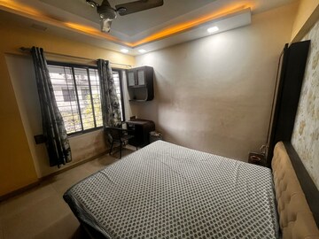 Bedroom in 2 BHK Apartment at RK Lunkad Nisarg Pooja, Wakad – for Rent