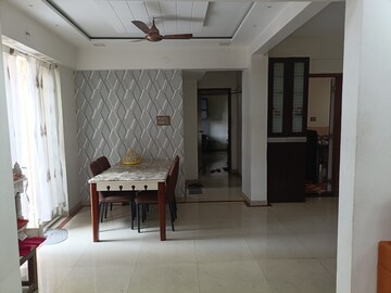 Living Room in 2 BHK Apartment at RK Lunkad Nisarg Pooja, Wakad – for Rent