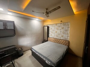 Bedroom in 2 BHK Apartment at RK Lunkad Nisarg Pooja, Wakad – for Rent