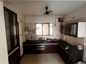 Kitchen in 2 BHK Apartment at RK Lunkad Nisarg Pooja, Wakad – for Rent