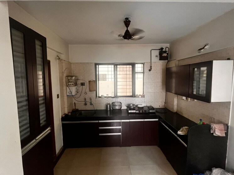 Kitchen, rk-lunkad-nisarg-pooja 2 Bedroom 1100 Sq.Ft. Apartment In Wakad Pune 9581372