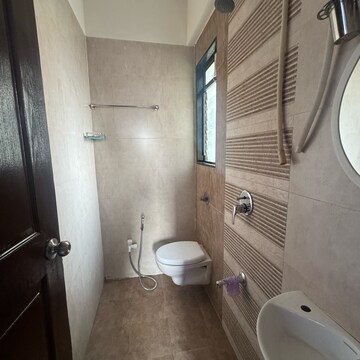 Bathroom in 1 BHK Apartment at Accel Belvedere, Sadan Wadi – for Rent