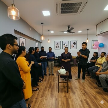 Gym in  Office Space at Center Square, Andheri West – for Rent