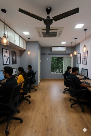 Gym in  Office Space at Center Square, Andheri West – for Rent