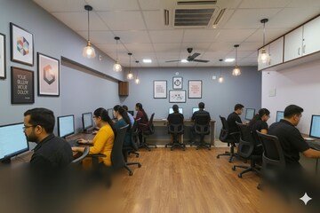 Gym in  Office Space at Center Square, Andheri West – for Rent