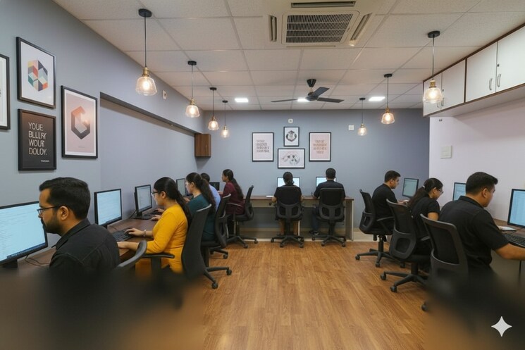 Gym, center-square Commercial Office Space 400 Sq.Ft. In Andheri West Mumbai 9581405