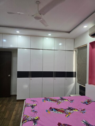 Kitchen in 3 BHK Apartment at Deep Indraprasth 10 The Palm Court, Bodakdev – for Rent