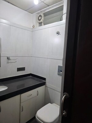 Attached Bathroom in 3 BHK Apartment at Deep Indraprasth 10 The Palm Court, Bodakdev – for Rent