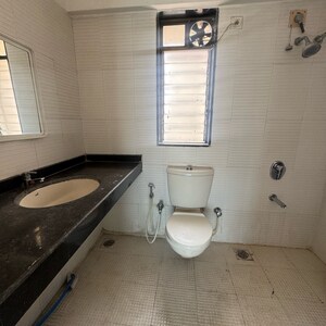 Bathroom in 2 BHK Apartment at Neptune Living Point, Jaydev Singh Nagar – for Rent