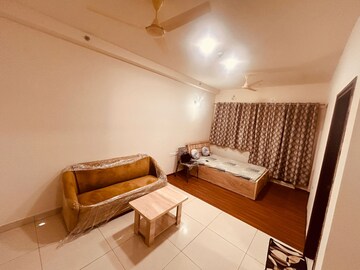 Living Room in Studio Apartment at Purva Silversands, Mundhwa – for Rent