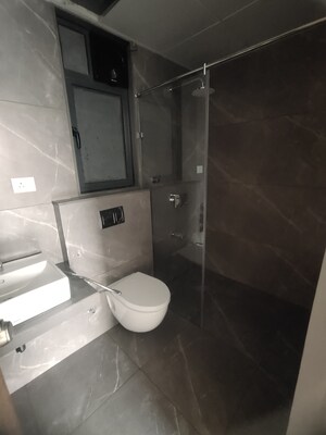 Bathroom in 3 BHK Apartment at ANP Memento, Wakad – for Rent