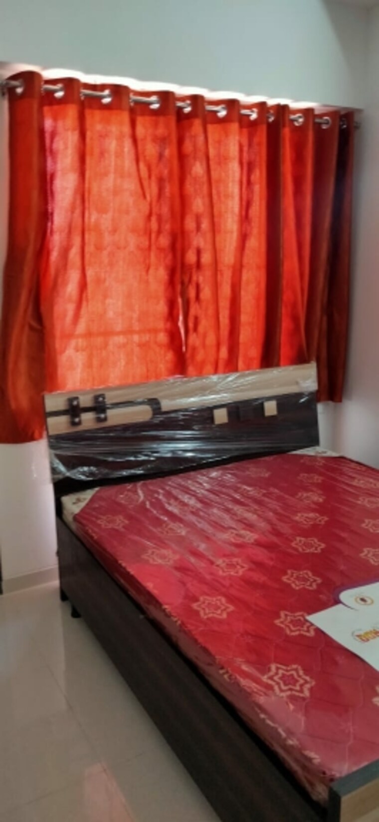 Bedroom, basil-skyline 3 Bedroom 1300 Sq.Ft. Apartment In Tragad Ahmedabad 9581442