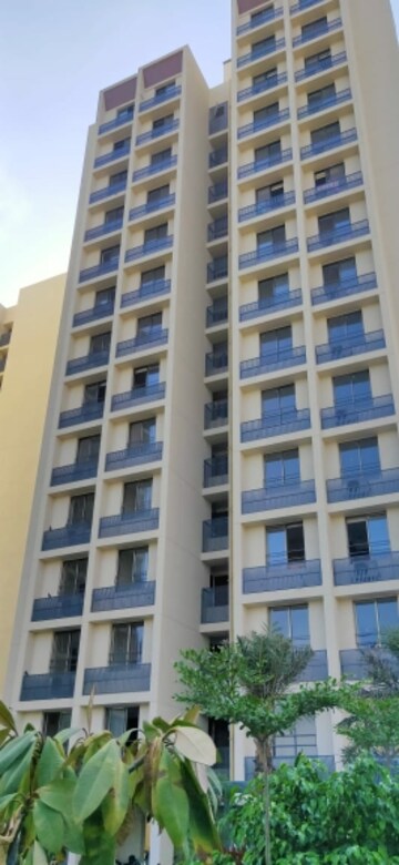 3 BHK Apartment – Exterior View View at Basil Skyline, Tragad - for Rent