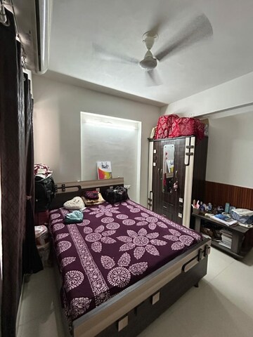 Bedroom in 3 BHK Apartment at Basil Skyline, Tragad – for Rent
