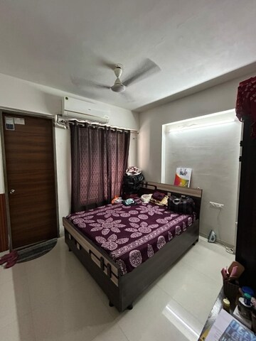 Bedroom in 3 BHK Apartment at Basil Skyline, Tragad – for Rent