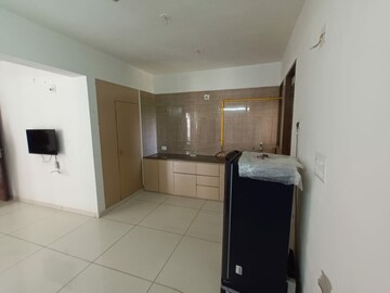 Kitchen in 3 BHK Apartment at Basil Skyline, Tragad – for Rent