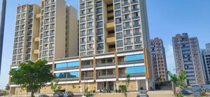 3 BHK Apartment – Exterior View View at Basil Skyline, Tragad - for Rent