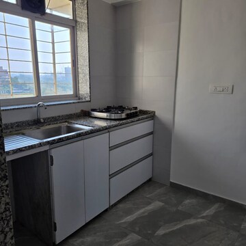 Kitchen in 1 BHK Apartment at Sindhi Society, Chembur – for Rent