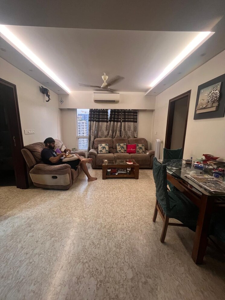 Living Room, elite-simran 2 Bedroom 742 Sq.Ft. Apartment In Santacruz West Mumbai 9581473