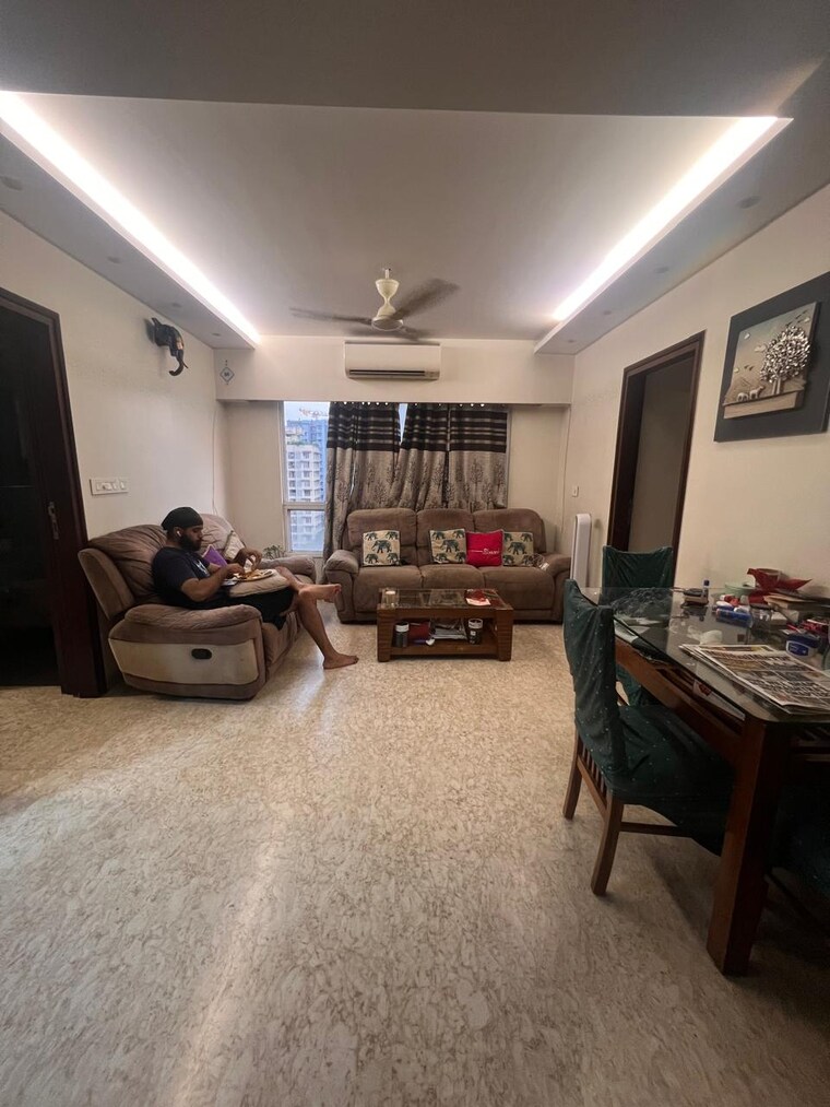 Living Room, elite-simran 2 Bedroom 742 Sq.Ft. Apartment In Santacruz West Mumbai 9581473