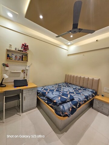 Bedroom in 3 BHK Apartment at Polite Precisa, Ravet – for Sale