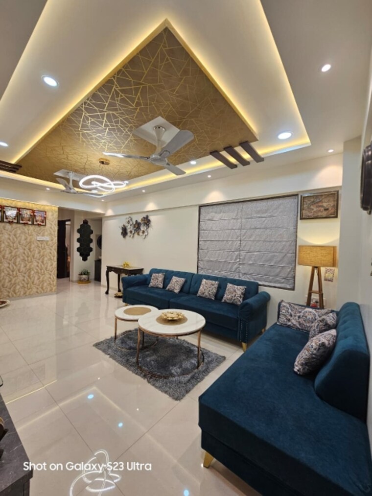 Master Bedroom, polite-precisa 3 Bedroom 1480 Sq.Ft. Apartment In Ravet Pune 9581465