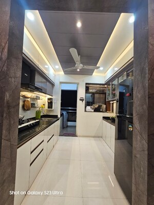 Kitchen in 3 BHK Apartment at Polite Precisa, Ravet – for Sale