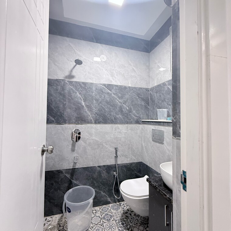Bathroom, doon-trafalgar-extension 3 Bedroom 1650 Sq.Ft. Apartment In Aman Vihar Dehradun 9581467