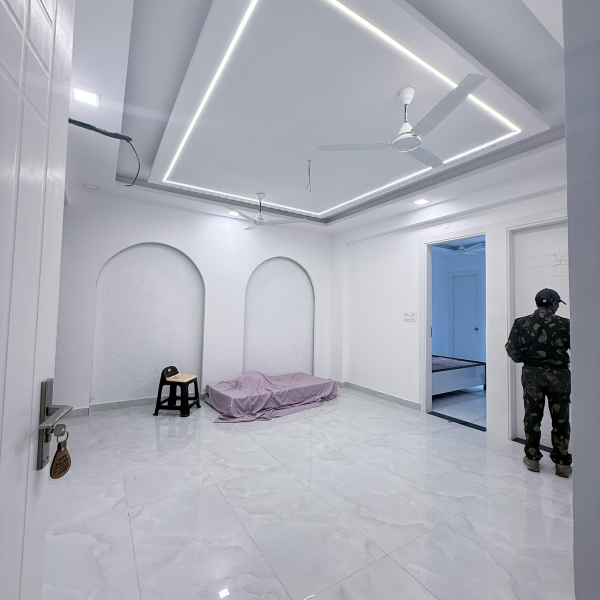 3 BHK + Pooja Room 1650 Sq.Ft. Apartment in Doon Trafalgar Extension