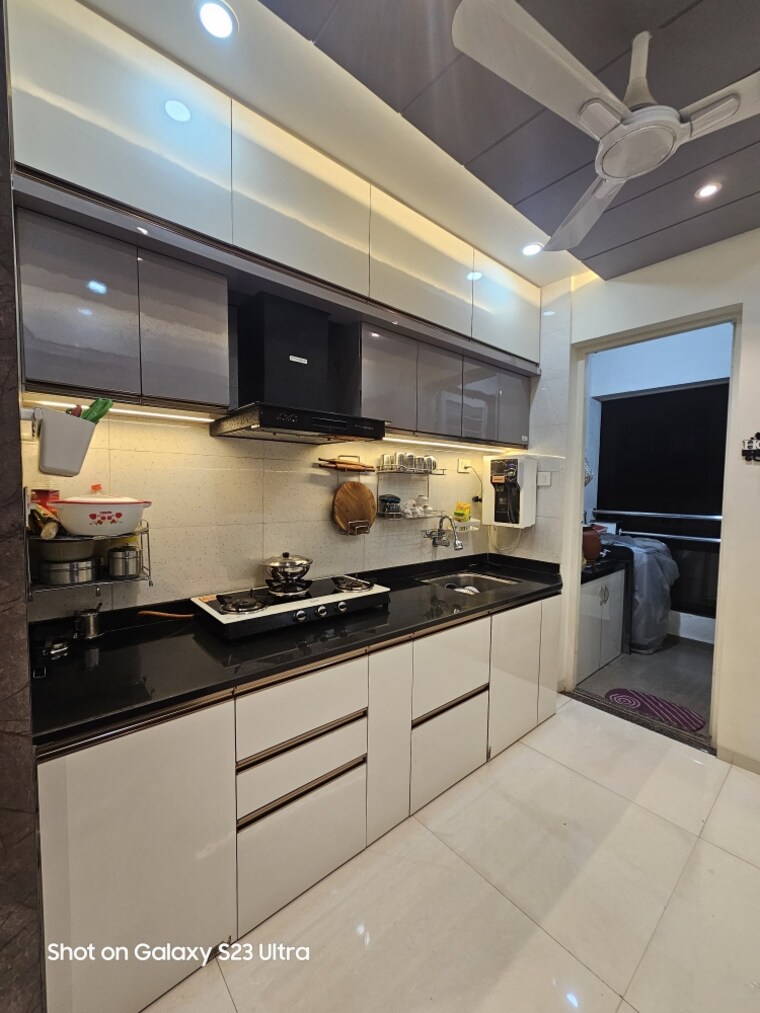 Kitchen, polite-precisa 3 Bedroom 1480 Sq.Ft. Apartment In Ravet Pune 9581465