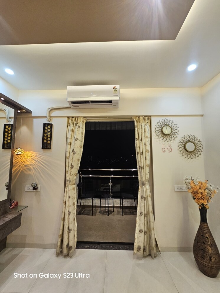 Living Room, polite-precisa 3 Bedroom 1480 Sq.Ft. Apartment In Ravet Pune 9581465