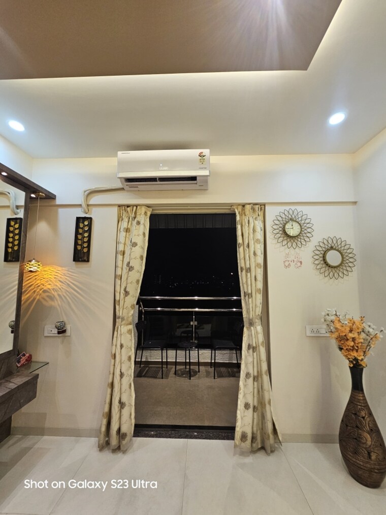 Living Room, polite-precisa 3 Bedroom 1480 Sq.Ft. Apartment In Ravet Pune 9581465