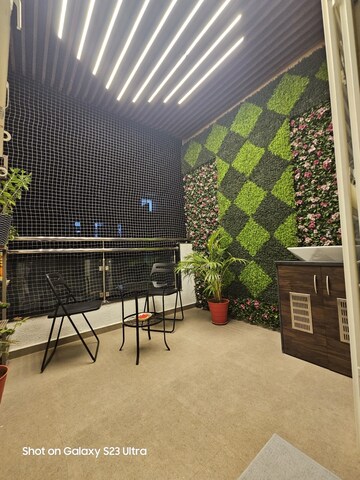 Balcony in 3 BHK Apartment at Polite Precisa, Ravet – for Sale