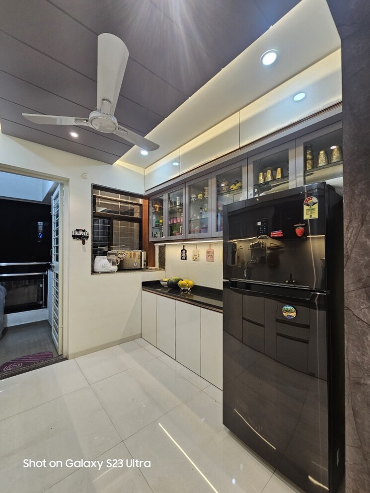 Kitchen, polite-precisa 3 Bedroom 1480 Sq.Ft. Apartment In Ravet Pune 9581465