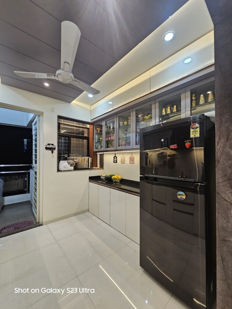 Kitchen, polite-precisa 3 Bedroom 1480 Sq.Ft. Apartment In Ravet Pune 9581465