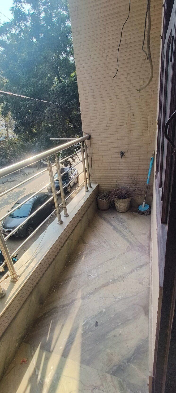 Balcony, rohini sector 25 2 Bedroom 750 Sq.Ft. Builder Floor In Rohini Sector 25 Delhi 9581487