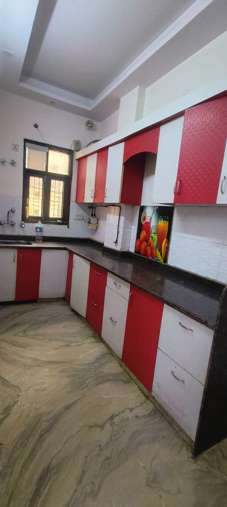 Kitchen, rohini sector 25 2 Bedroom 750 Sq.Ft. Builder Floor In Rohini Sector 25 Delhi 9581487