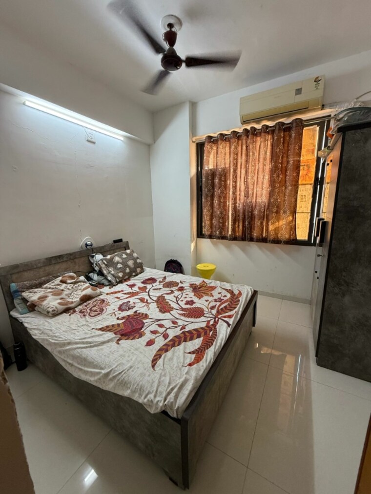 Bedroom, zundal 3 Bedroom 1700 Sq.Ft. Apartment In Zundal Ahmedabad 9581476