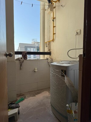 Balcony in 3 BHK Apartment at Zundal – for Rent