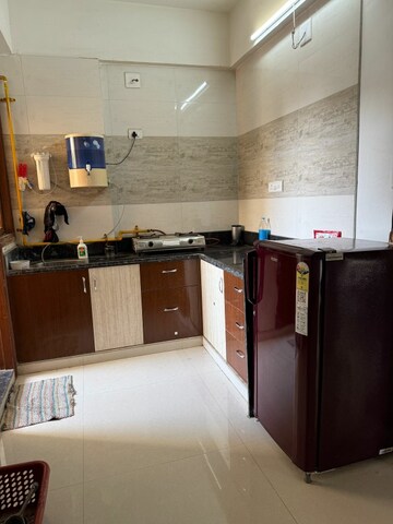 Kitchen in 3 BHK Apartment at Zundal – for Rent
