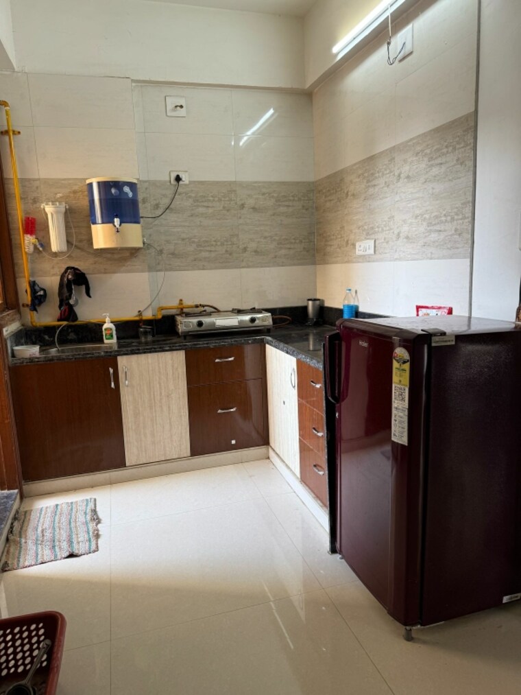 Kitchen, zundal 3 Bedroom 1700 Sq.Ft. Apartment In Zundal Ahmedabad 9581476