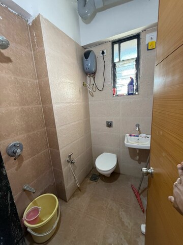 Bathroom in 3 BHK Apartment at Zundal – for Rent