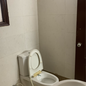 Bathroom in 3 BHK Apartment at Patiala Road – for Sale