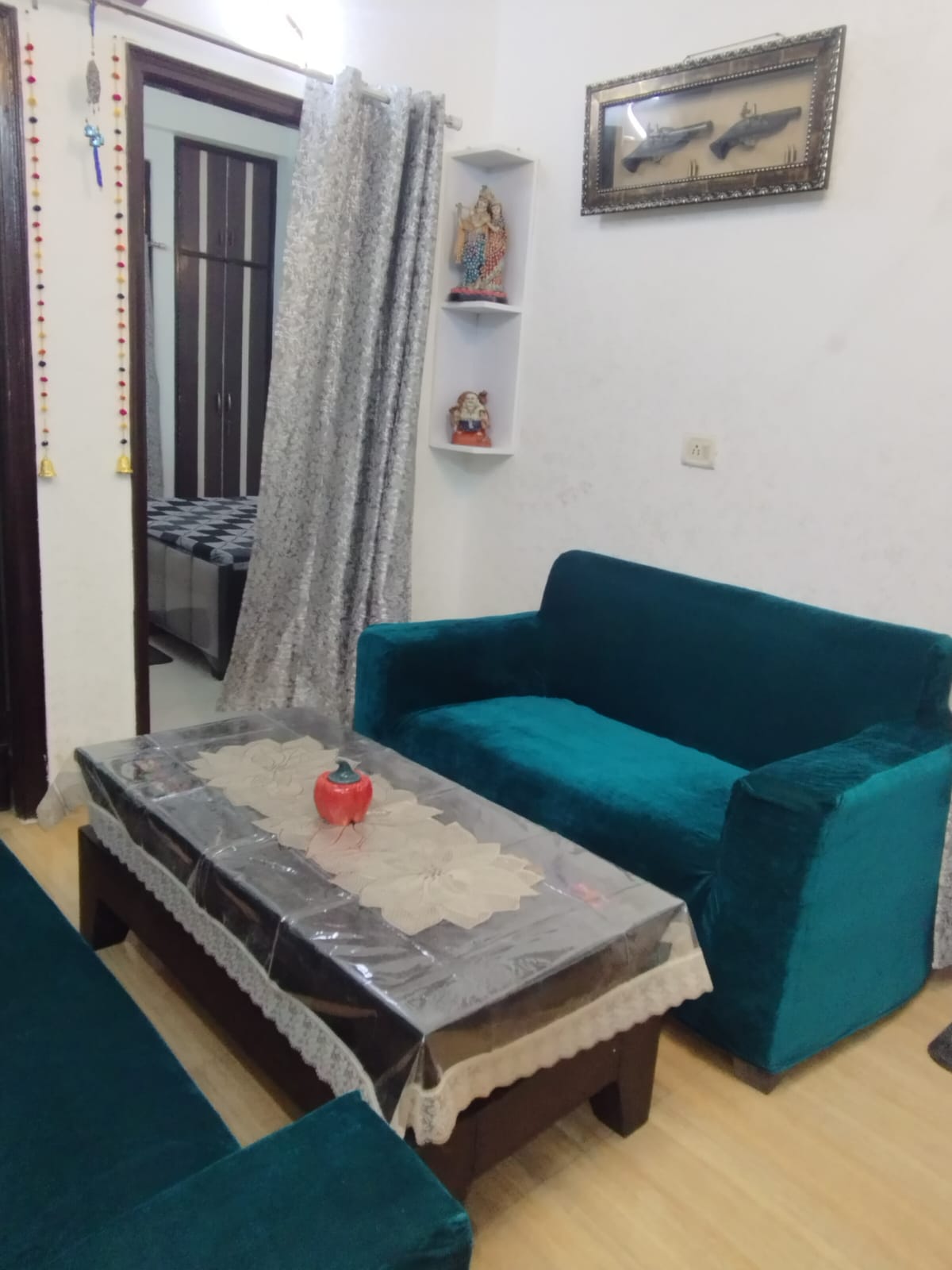 2 BHK + Pooja Room Builder Floor For Rent in Shakti Khand III