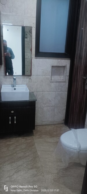 Bathroom in 4 BHK Builder Floor at Janakpuri – for Sale